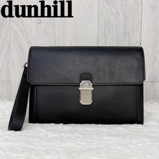Bolso clutch Dunhill Belgrave de cuero negro para hombre Japón 075411 Men''s Handbag price
