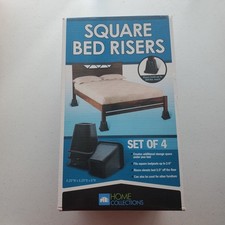 Elevadores de cama cuadrados de alta resistencia para cama, sofá, silla, escritorio de 6 pulgadas Home Collection Escritorio Colchoneta price