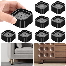 Elevadores ajustables para muebles - Elevadores de cama, escritorio y sofá de alta resistencia, paquete de 8 Escritorio Colchoneta price
