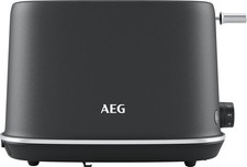 NUEVO. Tostadoras. Tostadora Gourmet AEG 2 Ranuras, AEG T7-1-6BP-U, 7 Niveles Browning Toasters price
