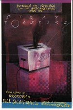 Póster promocional Stray Toasters BILL SIENKIEWICZ Epic 1988 11" x 17" Toasters price
