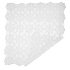Mantel de encaje para cama lavadora cubierta superior alfombra hueca muebles polvo Tablecloth price