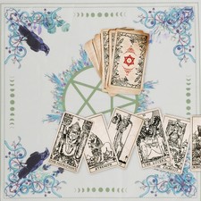 1 Juego de Mantel de Juego de Tarot para Decoración Color Surtido Material Ligero Tablecloth price