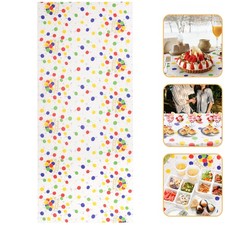 Mantel reutilizable mantel de cumpleaños mantel de cumpleaños mantel de fiesta mantel Tablecloth price