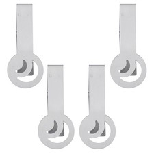 4 piezas abrazaderas de acero inoxidable clips de cubierta de mesa soporte de mantel picnic para Tablecloth price