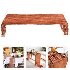 Mantel de poliéster para corredor de mesa de granja mantel para Tablecloth price