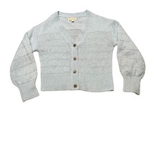 ✨ Suéter Cárdigan Tucker + Tate Azul Tejido Botón Niños 7/8 ✨ Jersey y Cárdigan y Knitwear de niño price