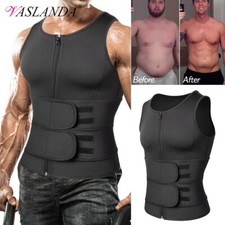 Moldeador De Cuerpo Para Hombre Entrenador De Cintura Chaleco De Sudor De Sauna Cuerpo Stocking price
