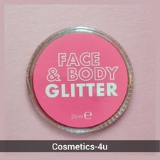 Brillo rosa para rostro y cuerpo/maquillaje/niños/jugar/regalo/navidad/relleno de stock/lindo/divertido. Cuerpo Stocking price