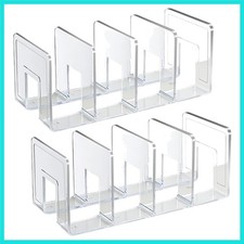 Porta Archivos Acrílico, Clasificador de Archivos Transparente Organizador de Archivos de Escritorio, Resistente Escritorio Fi... Oficina Set price