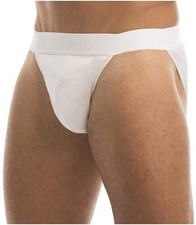 Tanga de Hombre Con Elástico Exterior En 100% Algodón Hilo de Escocia Slip Garda Tanga, hilo price