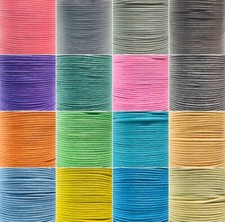 Algodón Encerado Tanga Cuerda 2mm Cuerda Hilo 17 Colores Joyería Manualidades Tanga, hilo price