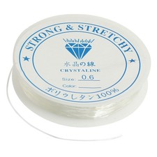 Claro Elástico Cuentas Entallado Tanga Crystal Tanga Thread Roll Tanga, hilo price