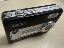 Cámara digital Vivitar ViviCam 5188 - 5MP compacta defectuosa Digital Cámara Accesorios price