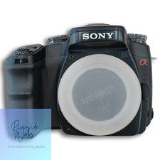 Cuerpo de cámara digital SLR Sony DSLR-A100 con accesorios Digital Cámara Accesorios price