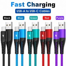 Cable de carga USB tipo C de alta resistencia trenzado cargador de teléfono rápido cable largo 2 m 3 m USB Cable price