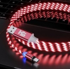 KEYSION Magnetic USB-C Micro USB Cable Charging  Magnet Charger Cables USB Cable price