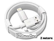 USB Charger Cable for Apple iPhone 14 13 12 11 XR X SE iPad Charging Wire 2m USB Cable price