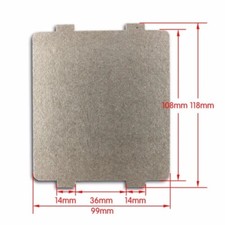 Placa de mica engrosadas para hornos microondas Hornos price