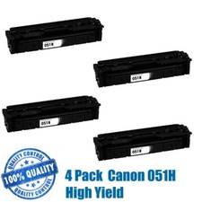 4 PACK CRG051H for Canon 051H High Yield Compatible Toner LBP162dw/264dw/267/269 Compatible Toner price
