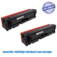 2 Black Canon 054 High Yield Compatible Toner MF640C MF642cdw MF644cdw LBP623 Compatible Toner price