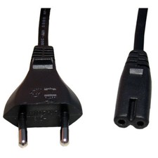 Potencia Cable Para HP Officejet 4620 4622 Todo en Uno PRINTERS-2 Polos Ue Plug Potencia Cable price