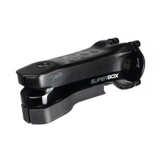 Enrutamiento de cable interno negro de aleación de vástago DCR Deda Elementi Superbox - 130 mm Potencia Cable price