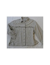 Camisa de Mujer de Estilo Tirolés T.46 Meico Aspecto Rústico T- Camisa de mujer price