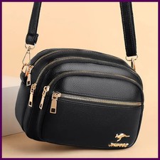 Bolso bandolera de piel suave de alta calidad para mujer Casual Bolso de mujer price