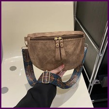 Bolso bandolera de piel sintética de lujo para mujer, estilo hobo, color liso Casual Bolso de mujer price