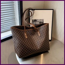 Bolso de hombre de gran capacidad para mujer, bolso de cuero PU para desplazamiento Casual Bolso de mujer price