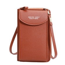 Teléfono Bolso de Hombro Célula Cruzado Cartera Mujer Estuche Pequeño GB Casual Bolso de mujer price