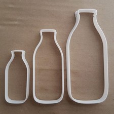 Cortador De Galletas En Forma De Biberón De Vidrio Para Bebé, Sello De Pasta Biberón para bebé price