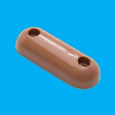 6X Amortiguadores Ovalados Para Asiento De Inodoro Marrón Reemplazo 60X22X12MM Inodoro price