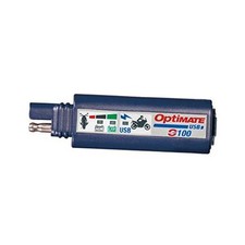 Tecmate USB O-100, Combinación Cargador USB 2400mA y Monitor Batería 3 LED, Cargadores y Kits price
