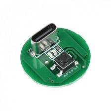 Placa Driver Linterna Hágalo Usted Mismo Placa de Circuito 5W-10W Tipo-C Módulo de Puerto de Carga Cargadores y Kits price