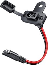 Soporte de cargador de batería de motocicleta soporte de puerto de carga apto para Harley Road Glide Cargadores y Kits price