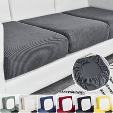 Fundas de cojín de asiento de sofá de 1/2/3/4 plazas funda protectora de sofá elástica Three- Seater Sofa price