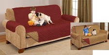 Fundas antideslizantes para sofá impermeables reversibles acolchadas protectoras para mascotas de tres plazas Three- Seater Sofa price
