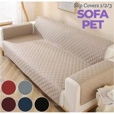 Funda de sofá Paw Lounge Diamond 1 2 3 plazas acolchada para sofá protectores antideslizantes mascota perro Three- Seater Sofa price