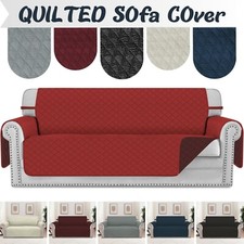 Funda de sofá acolchada protectores antideslizantes reversibles tiros 1/2/3 plazas para mascotas perros Three- Seater Sofa price