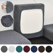 Fundas de cojín de asiento de sofá de 1/2/3/4 plazas funda protectora de sofá elástica Three- Seater Sofa price
