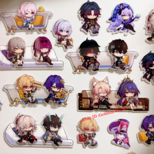 Anime Honkai: Star Rail Acrílico Reemplazable Escritorio Soporte Figura Colección Regalo Three- Seater Sofa price