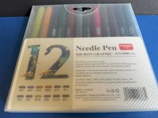 Nuevo ~12 piezas Pluma de aguja Neutro Pincel de pintura Gel Tinta Rodillo Bolígrafo Gel Ink (Roller) Bolígrafo price