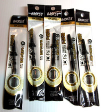 5 recambios de gel líquido para rollerball BAOKE BK2009 negro flujo suave, sin mancha-único Gel Ink (Roller) Bolígrafo price