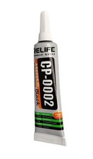 Pegamento Adhesivo Negro Relife CP-0002 de 15ML Para Reparación Pantalla Táctil Adhesivo- Pegamento price
