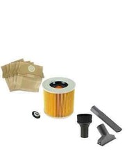 KIT DE HERRAMIENTAS FILTRO Y POLVO BOLSAS aspiradoras para aspiradoras en seco y húmedo KARCHER Vacuum Cleaners price
