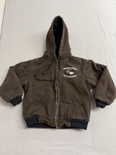 Ropa de trabajo para niños Sudadera con capucha con cremallera Vaquero Cazador Herrajes - S Modest Ropa price