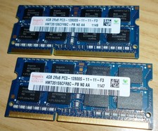 HYNIX 1600Ghz 8GB 2x 4Gb HMT351S6CFR8C-PB 1.5V PC3-12800S laptop SODIMM DDR3 RAM Memoria RAM price