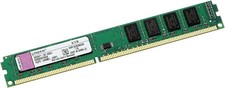 Memoria RAM KINGSTON KVR1333D3N9/2G DIMM DDR3 2Gb DDR3-1333 PC3-10600U Memoria RAM price